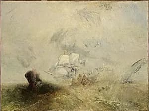 Whalers by Joseph Mallord William Turner