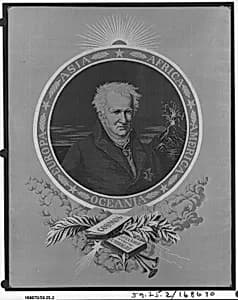 Alexander von Humboldt (1769–1859) by Nicolas Romain
