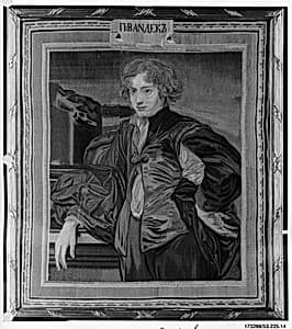 Anthony Van Dyck, Self Portrait by Imperial Russian Tapestry Manufactory, Saint Petersburg|Anthony van Dyck