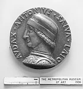 Antonio Salvalaio by Petrecino of Florence
