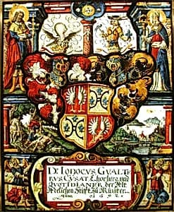 Armorial panel by Unknown Artist