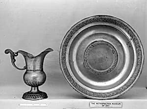 Basin (part of a set) by Unknown Artist