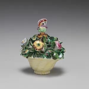 Basket of flowers