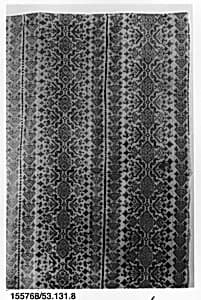 Bed curtain by Unknown Artist