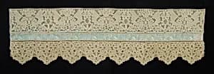 Bed curtain border by Unknown Artist