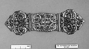 Book clasp by Unknown Artist