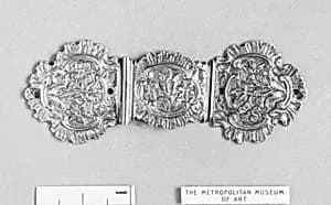 Book clasp by Unknown Artist