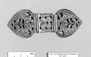 Book clasp by Unknown Artist