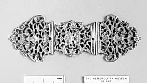 Book clasp by Unknown Artist