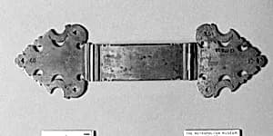 Book clasp by Unknown Artist