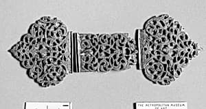 Book clasp by Unknown Artist