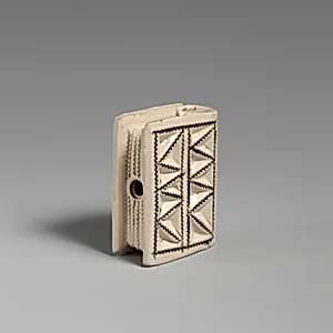 Book flask by Unknown Artist