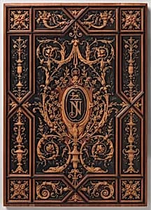 Book or album cover by Henry-Auguste Fourdinois