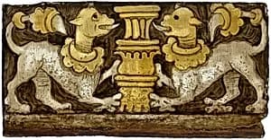 Border fragment by Unknown Artist