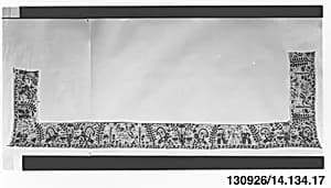 Border fragment by Unknown Artist
