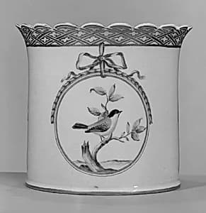 Bottle cooler by Imperial Porcelain Manufactory, St. Petersburg