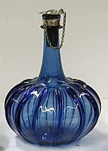Bottle with silver mounts by Adriaen van Hoecke