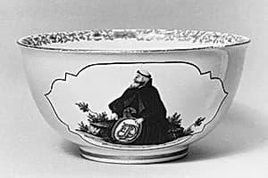 Bowl by Meissen Manufactory