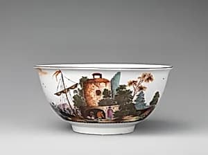 Bowl by Meissen Manufactory|Adam Friedrich von Löwenfinck