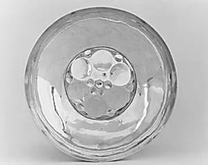 Bowl (one of a pair) by Unknown Artist