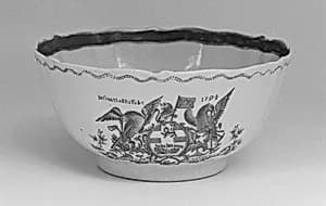 Bowl (part of a service) by Unknown Artist