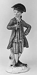 Boy (one of a pair)