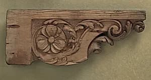 Bracket by Unknown Artist