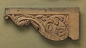 Bracket by Unknown Artist