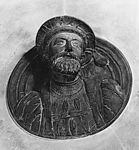 Bust of a gentleman in contemporary dress by Unknown Artist