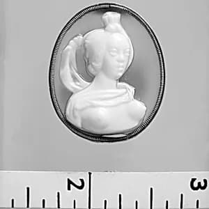 Bust of a woman by Unknown Artist
