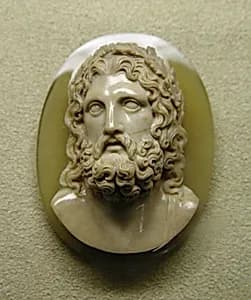 Bust of Jupiter by Unknown Artist