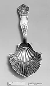 Caddy spoon by Unknown Artist