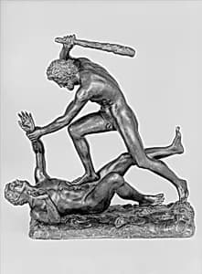 Cain and Abel (?) by Unknown Artist