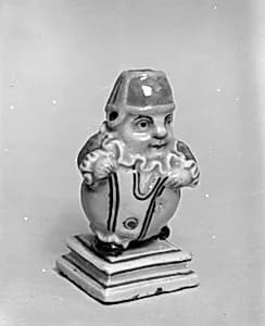 Callot dwarf by Doccia Porcelain Manufactory