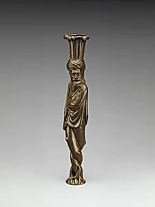 Candlestick by Agostino Veneziano (Agostino dei Musi)