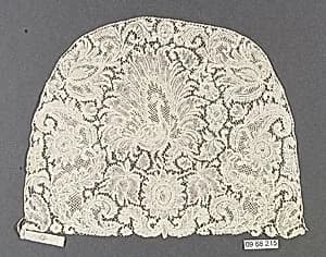 Cap crown by Unknown Artist