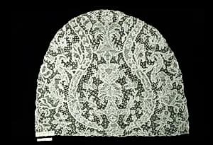 Cap crown by Unknown Artist