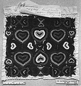 Cap crown by Unknown Artist