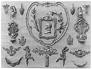 Cartouche by Unknown Artist