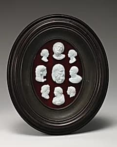 Casts from antique gems (9)