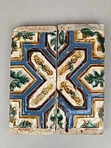 Ceiling tiles by Unknown Artist