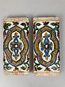 Ceiling tiles by Unknown Artist