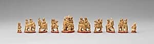 Chessmen (32) by Unknown Artist