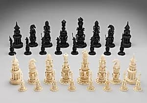 Chessmen (32) by Unknown Artist