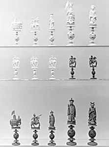 Chessmen (32) by Unknown Artist