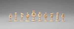 Chessmen (32) by Unknown Artist