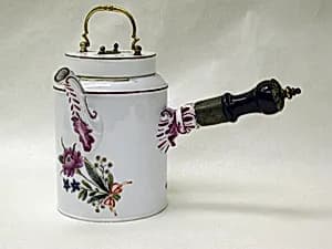 Chocolate pot by Meissen Manufactory