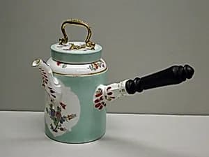 Chocolate pot by Meissen Manufactory