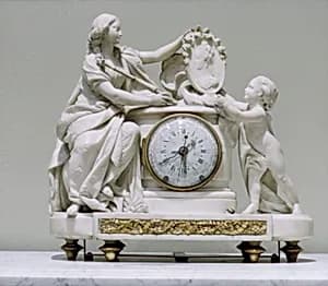 Clock by Jean Martin