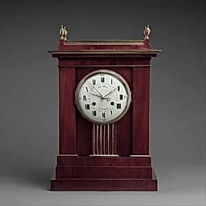 Clock by David Roentgen|Elie Prudhomme